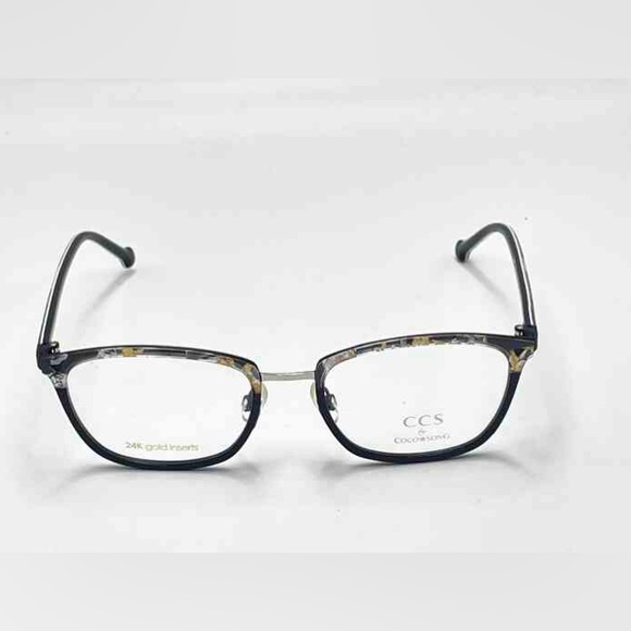 NEW Unique and Stunning Coco Song 24kt Gold inserts CCS 141 Col.3 ||53. 19/135|| - Picture 2 of 11